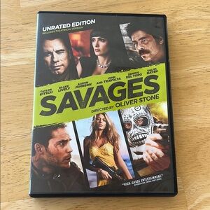 Savages DVD